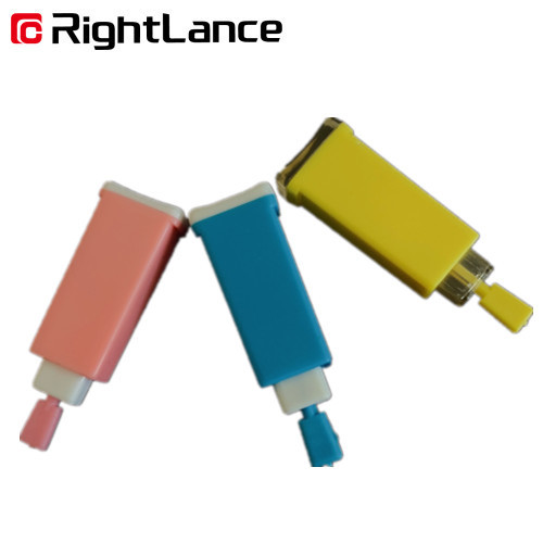 1.06oz 1.5mm Sterile Disposable Lancet For Pricking Finger Disposable ODM