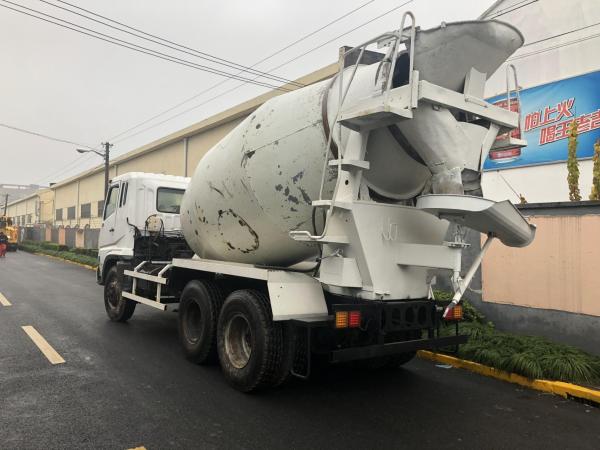                  Used Japan Brand Mitsubishi Fuso 10m3 Concrete Mixer Hjc6a in Perfect Working Condition with Reasonable Price. Secondhand Mitsubishi Fuso Concrete Mixer on Sale             
