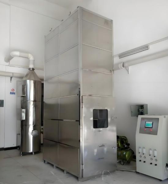 High Accuracy Bundled Wire And Cable Combustion Testing Equipment 2KW