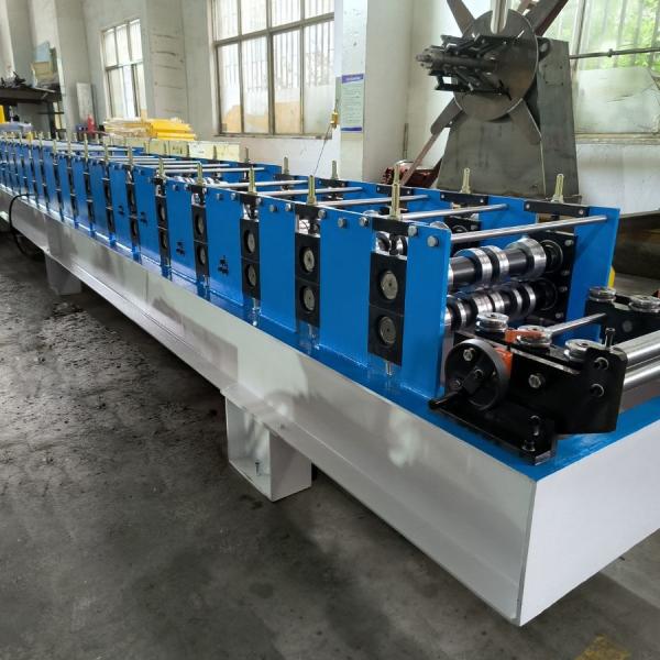 GL ALUMINUM 0 .024 TO 0.032 INCHES THICKNESS FLAT PAN ROLL FORMING MACHINE FOR METAL PATIO COVERS