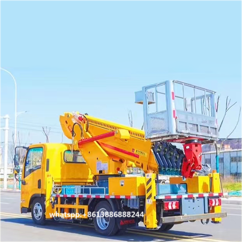 JAC  4*2  Aerial  Platform Truck    High-altitude Operation Truck  Elevated Operation