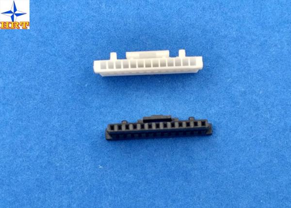 02P-20P Pitch1.25mm Connector Wire To Board Types Single Row With Nylon66 / GF15%