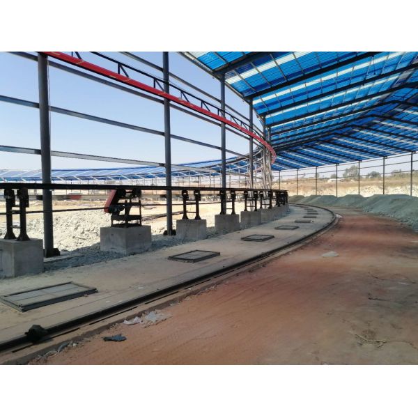 Многофункциональная кирпичная туннельная печь для сушки и сжигания кирпичей с легкой регулировкой