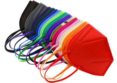 Plain Style Spunlace Nonwoven Fabric Color Customised Masks With High Strength