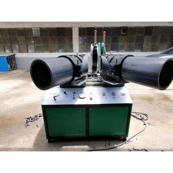машина сплавливания штуцера трубы водопровода Hdpe 400mm