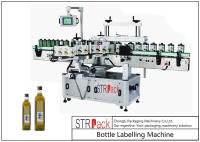 20-120 máquina de etiquetas da etiqueta da garrafa de BPM para o Virgin Olive Oil Square Bottle