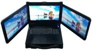 2T2R 43dBm 1.4GHz Дальний беспроводный передатчик HDMI и приемник