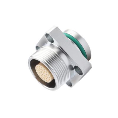 Conector à prova d'água série B ZX 30Pin Soquete Fêmea Grade Industrial de aviação médica de pesquisa Militar conector especial