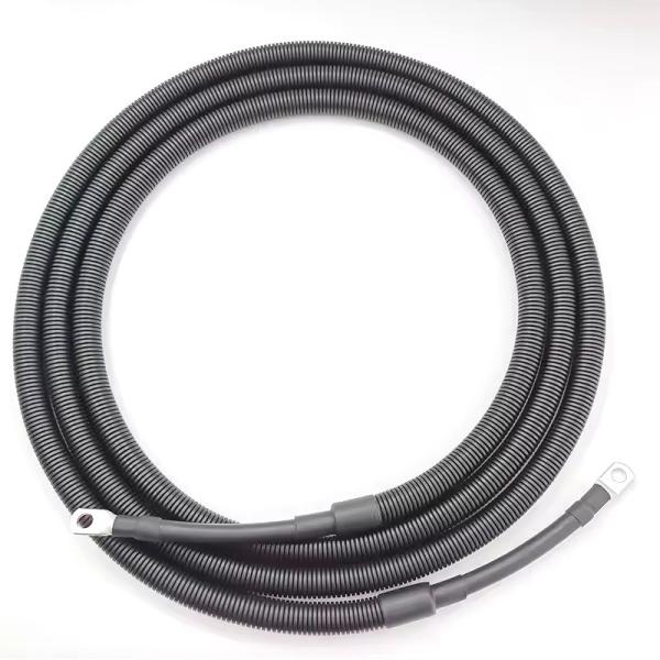 Cable de arnês de fio de comprimento personalizado para acessórios Pv Temperatura de funcionamento -40C-120C