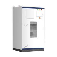 Armário de armazenamento de energia externo de 100kW/200kWh, híbrido on-grid off-grid, sistema de armazenamento de bateria solar comercial tudo-em-um