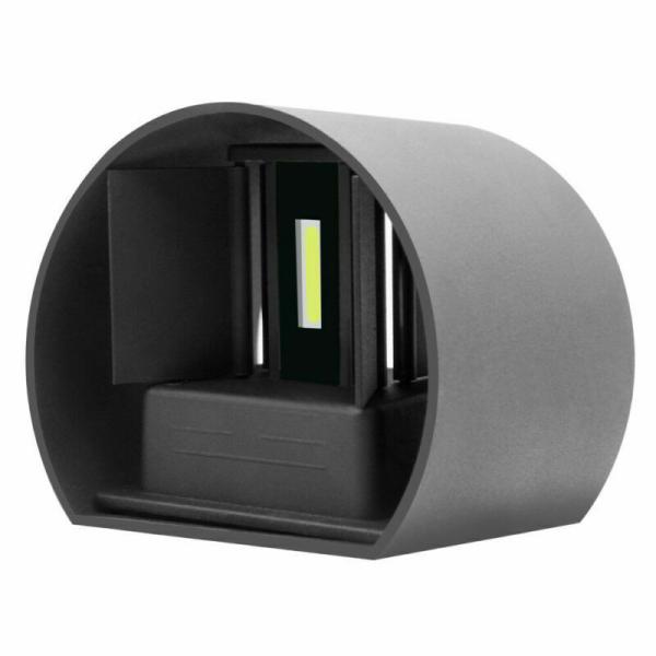 Modern Square Circle LED Wall Lamp Sconces Light Fixtures Bedroom Halloy Decor