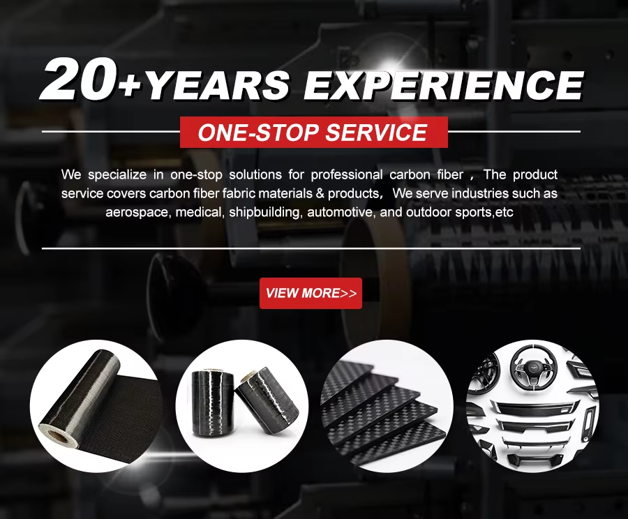 High Strength Lightweight Carbon Fiber Sheet and Plate with Custom Cutting for Aerospace and Industrial Applications