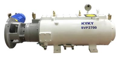 55Kw Oilless Dry Screw Pump Cooling Water 55L  2100-2300 M3/Hr Nominal Capacity