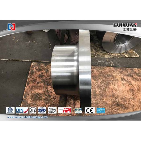 18КрНиМо7-6 ЛФ ЭФ ВД служит фланцем грубая, который подвергли механической обработке соединяя кованая сталь