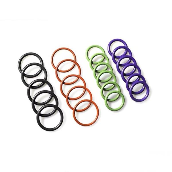 Customized Micro Pipe Rubber Seal O Ring FKM NBR FFKM Automotive Sealing Solutions