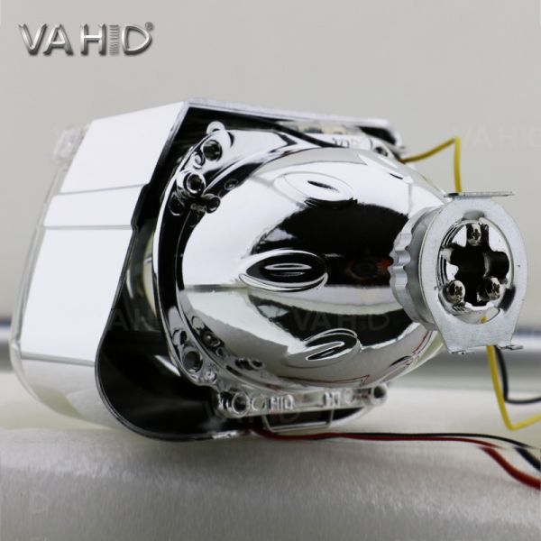 CH38 3.0inch Crystal angel eye Bixenon Car hid xenon projector kit