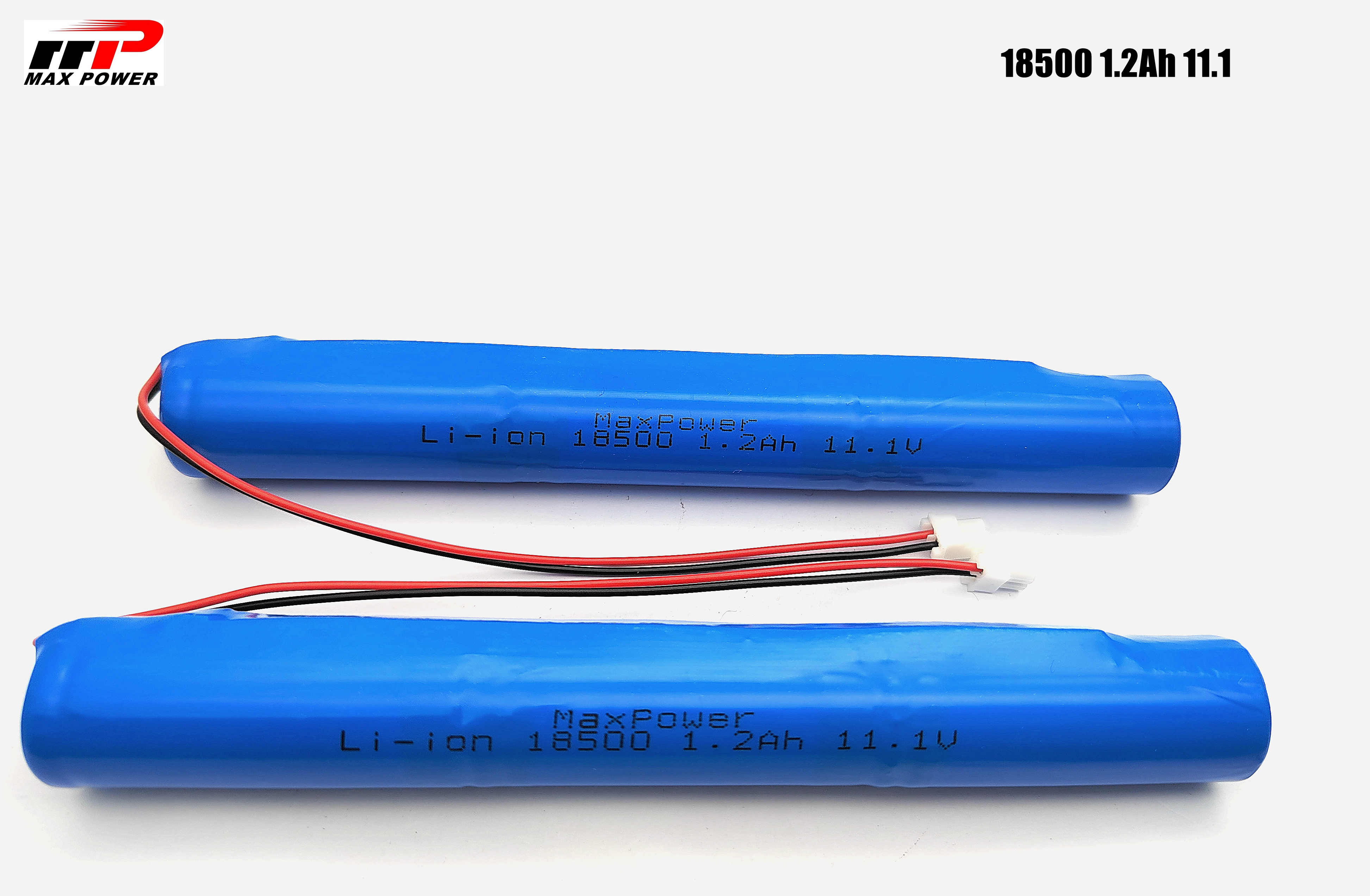 Блок батарей 1200mAh 11.1V иона лития NCR 18500 перезаряжаемые для блока развертки безопасностью