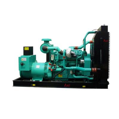 Geradores de diesel silenciosos Cummins, gerador de alta tensão, gerador automático, gerador de diesel Cummins 562 kVA