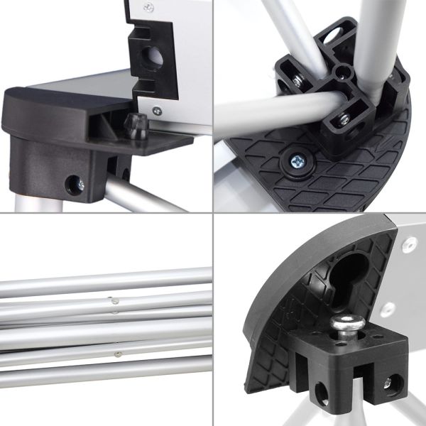 Ultralight 20.87*18.3in Outdoor Camping Accessories Table