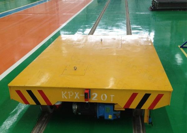 Carro montado plano de transferência do molde, bobina da empilhadeira que segura carros moventes do material
