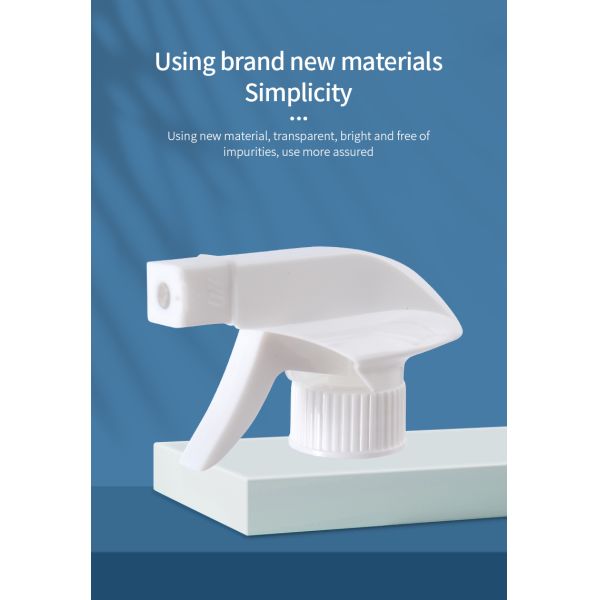 28 400 28 410 Customized Chemical Resistant Strong Foam Trigger Sprayer for Bottles