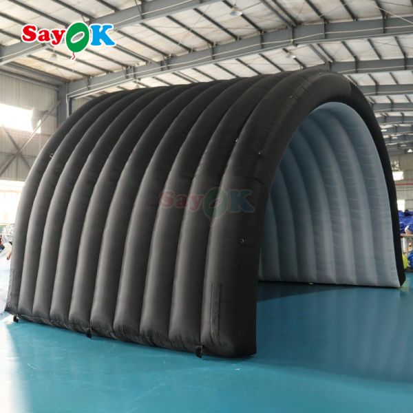 Portable Waterproof UV Resistant Inflatable Air Tent for Outdoor Events and Stage Covers