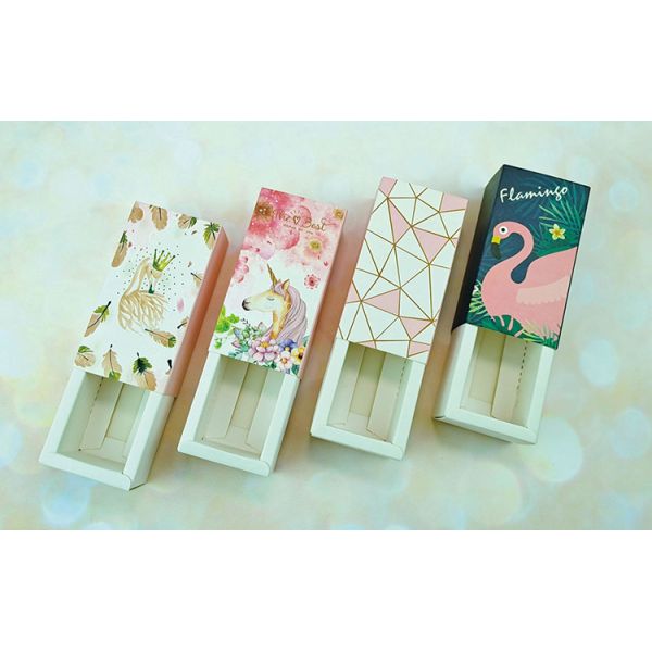 Красочная коробка аксессуаров подарочной коробки губной помады коробки упаковки косметик