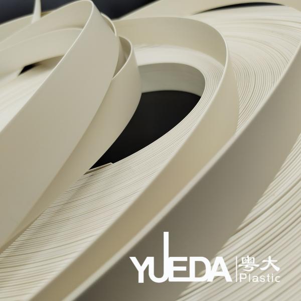 Skin Touch PVC Edge Banding Strip Edging Tape For Kitchen Units M8018