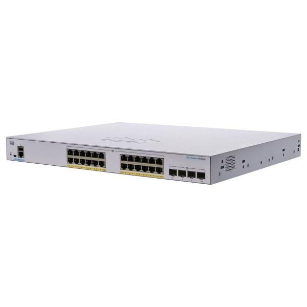24 Gigabit Ports + 4x10G SFP+ + PoE+ 740W - Cisco Switch For Small Business Network Efficiency