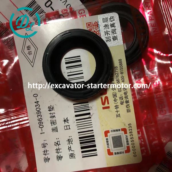 EexcavaStart ISUZU 6HK1 Engine Cover Gasket OEM 1-09639034-0