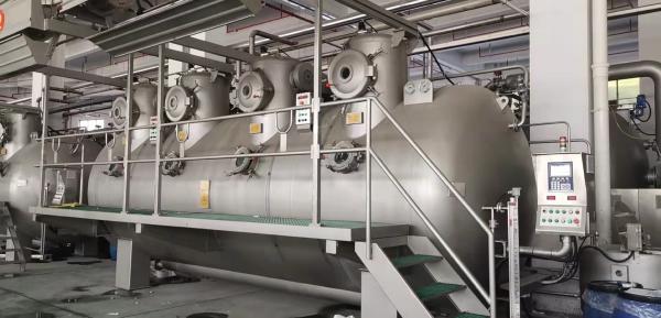 High Temperature High Pressure Overflow Dyeing Machine