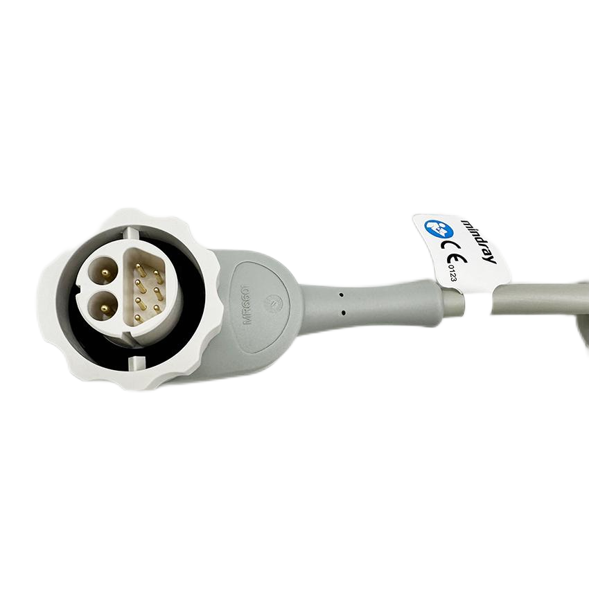 Первоначальные затворы дефибриллятора D6/D3 Mindray внешние с кабелями MR6601 0651-30-77001
