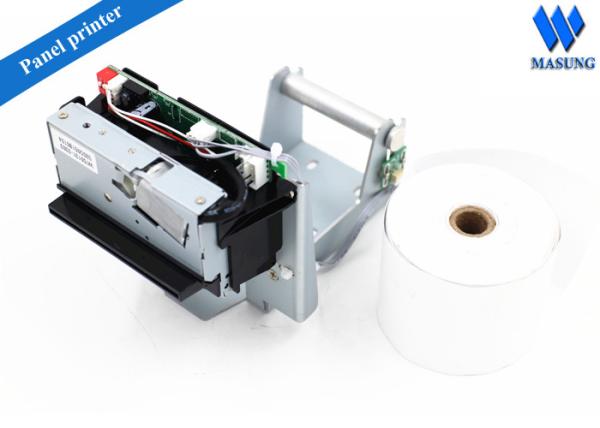 Auto Loading Thermal Dot Line 58mm Kiosk Thermal Printer Mobile For Gas Pumps Station