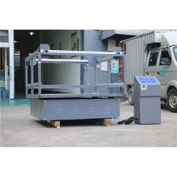 Save Power Simulation Transport Vibration Test equipment /  Reciprocating type Vibration Test