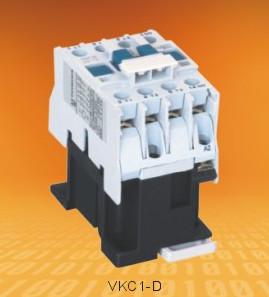 VKC Series Industrial Electric Controls Aluminum Alloy AC Contactor 660VAC