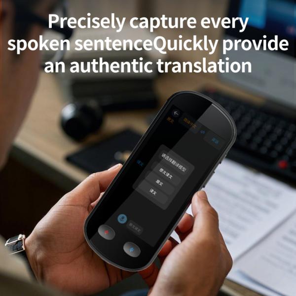 F20 Voice Translator Crossing Language Mountains And Seas Photo Offline Recording Translation