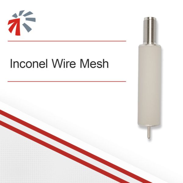 Inconel Sintered Metal Wire Mesh Filter Element with Customized Filtration Rating