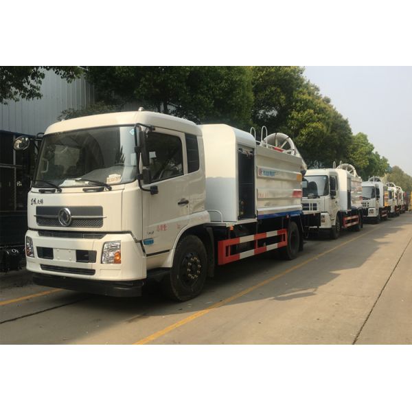 Dust Suppression Special Purpose Vehicles Vehicle Fogging Disinfection Sprayer Truck