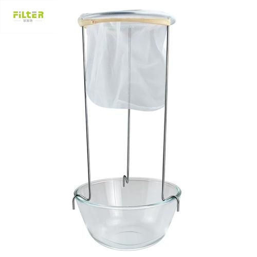 Ultra Fine Mesh Cotton Nut Milk Bag for Juice,Soybean Milk & Smoothies