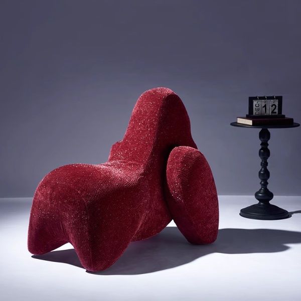 Home Cartoon Designer Single Sofa Chair King Kong Leisure Creative Gorilla Kids Animal Seat