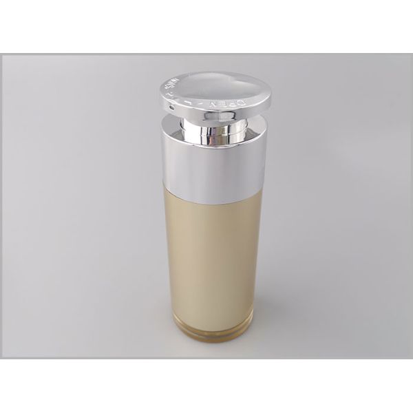 Liquid Foundation Airless Pump 30ml Acrylic Cosmetic Bottle Packaging