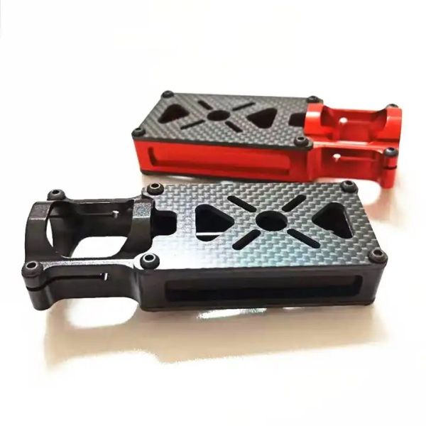 волокно углерода отрезка CNC 25mm, который подвергли механической обработке для частей трутня UAV оси RC Multi