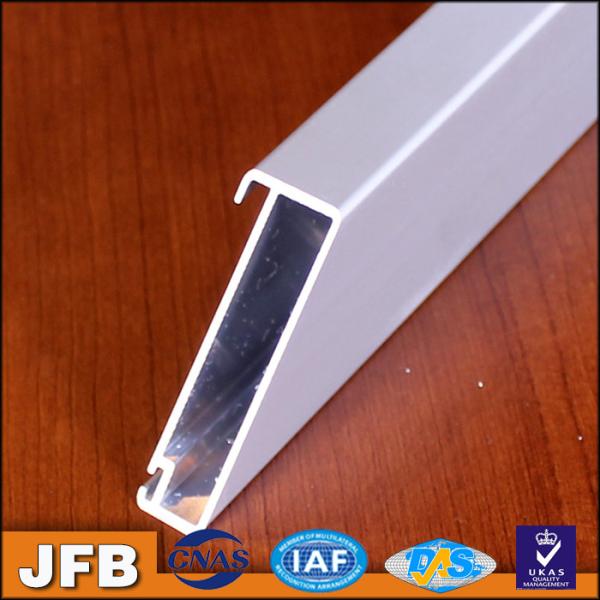 kitchen cabinet door aluminum profile Kitchen Cabinet anodized extruded aluminium price per kg