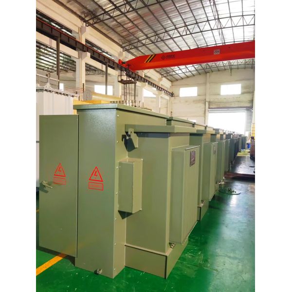 112.5kva Pad трансформаторы 3 фазы 13200V до 208Y Transformer Mounting Pad