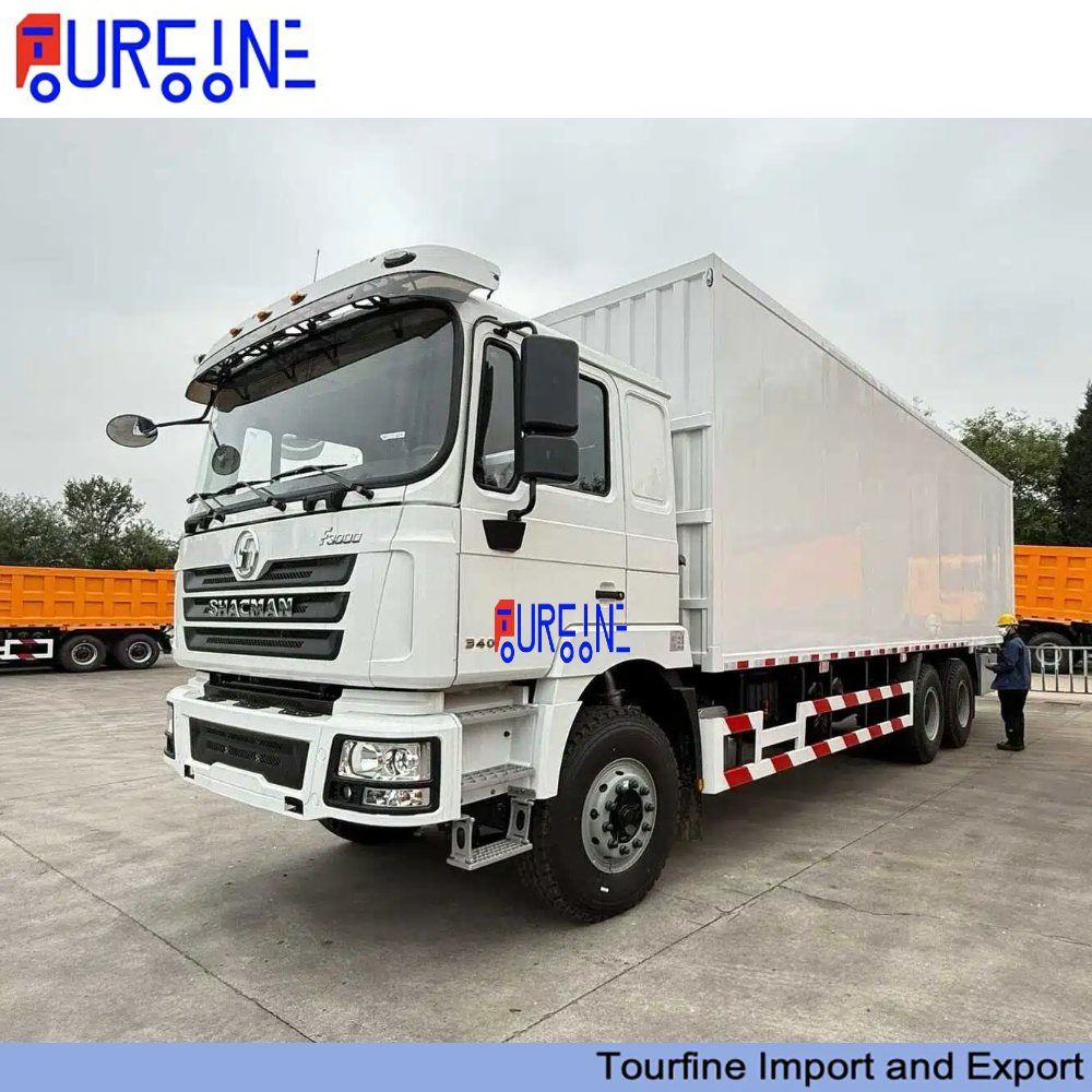 Shacman F3000 Weichai Engine Cargo Truck 6X4 380HP Left Hand Drive For Heavy Transport