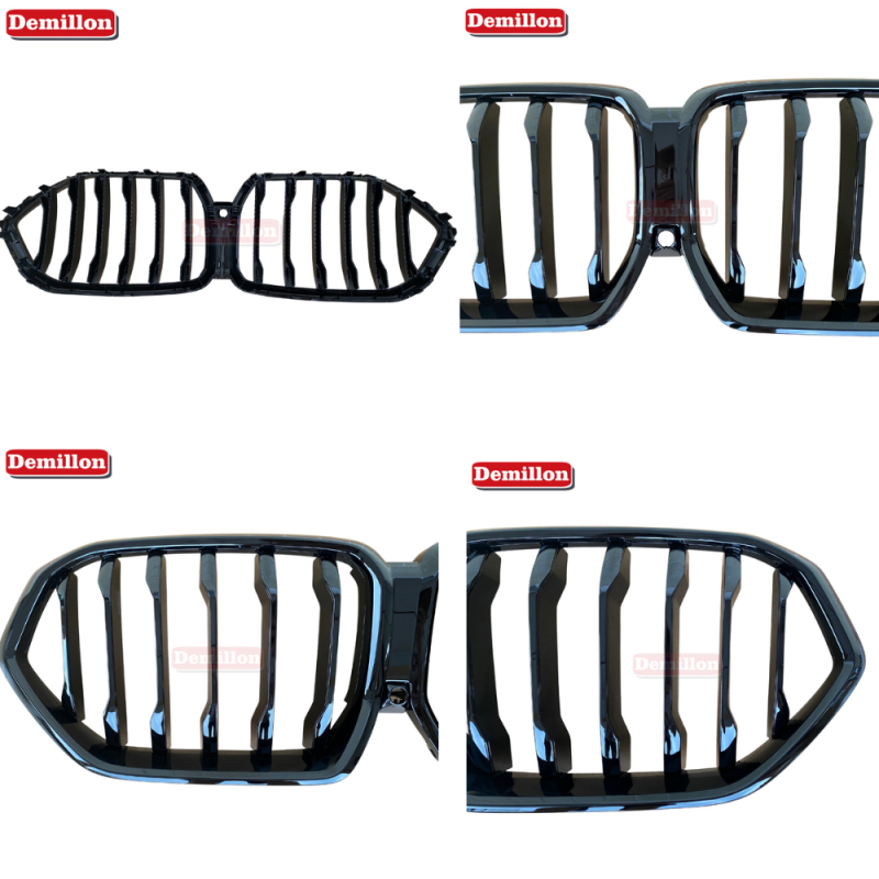 51138745303 Demillon Auto Parts Front Bumper Grille Glossy Black for BMW 3 Series G06 F96