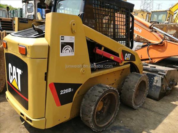 USA Earth-moving Machinery HANSA Hydraulic Mini Wheel Loader with 4x4 Wheel Drive