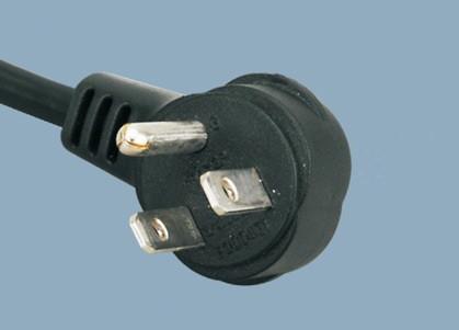 UL CUL CSA 15A 125V 3 Prong NEMA 5-15P Electrical Angle Plug YY-3P American UL Power Cord
