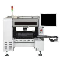 A picareta automática de Hwgc e a máquina Smt do PWB do lugar conduziram Chip Mounter Assembly