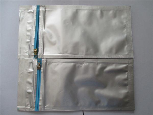 Durable Nut Stand Up Zipper Pouch , Leak Proof Plastic Stand Up Bags For Food